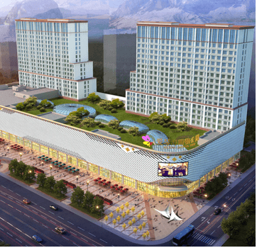 拉萨爱情海购物公园